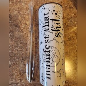 new ceslestrial funny 20oz stainless steel Tumbler